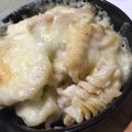ゆうすけたろはは's cooksnap of when they made 簡単クリーミー♡鶏胸肉のグラタン☆*+.