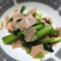 sachimaimo's cooksnap of when they made ほうれん草のコンソメ炒め☆お弁当にも.