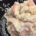 ♪チェブ♪'s cooksnap of when they made 里芋のサラダ〜チーズ味噌風味〜.