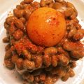 ＊にょにょん＊'s cooksnap of when they made 納豆の冷奴.