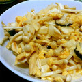 森鳥翼翠's cooksnap of when they made 簡単すぎる！きのこ炒め.