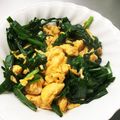xxyyzz∞'s cooksnap of when they made ちゃちゃっと、ニラ玉。オイスターソースで.