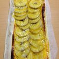 夕飯は６時です's cooksnap of when they made とっても簡単バナナパイ.
