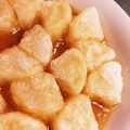 たらえも's cooksnap of when they made ◆もっちりトロトロ♪揚げ出し大根◆.