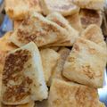 みるくま329's cooksnap of when they made 【離乳食後期】きなこのフレンチトースト.