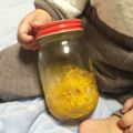 まゆこ．Ｍ's cooksnap of when they made ！柚子シロップ（柚子茶 柚子ジャム）.