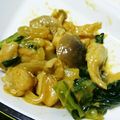 チルケイ's cooksnap of when they made 美味しい♡鶏肉のカレーチーズ炒め.