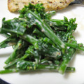 ゆきマンマ's cooksnap of when they made 菜の花の洋風♪粒マヨ和え.