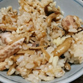 ママちゃん♪♪'s cooksnap of when they made サンマとキノコの混ぜごはん.