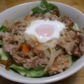 個覧夢's cooksnap of when they made 野菜たっぷり豚丼.