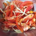 クック20GHAT☆'s cooksnap of when they made 簡単混ぜるだけ★パプリカと玉ねぎのマリネ.