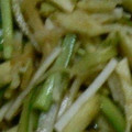 個覧夢's cooksnap of when they made りんごと大根のサラダ.