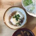 satokokko's cooksnap of when they made レンジで簡単☆湯豆腐.