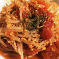 ＊にょにょん＊'s cooksnap of when they made 安上がり★もやしのトマト炒め.