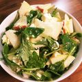 parman3gou's cooksnap of when they made りんごとクリチのおもてなし生ハムサラダ.
