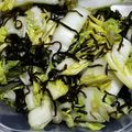 クックRFW2Y6☆'s cooksnap of when they made ３分であっさり和風白菜サラダ♡.