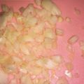 ♥ミルクティ♥'s cooksnap of when they made 初めてでも簡単♪玉葱のみじん切り.