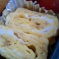 ringo12's cooksnap of when they made お弁当のおかずに！減塩☆ねぎ卵焼き.