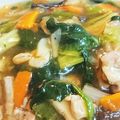 智恵ちゃんのつく恋慕's cooksnap of when they made がっつり豚モヤシあんかけ焼きそば.