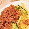 oymm's cooksnap of when they made 我が家の簡単ジャジャ麺.