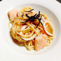 いたちょこっくす's cooksnap of when they made 大人気♡たらこといかの簡単和風パスタ.