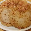 たこあん's cooksnap of when they made 踊るかつお節の大根ステーキ♪.