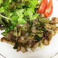 KimiキラMiku's cooksnap of when they made 豚バラねぎ塩炒め.