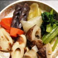 ♪うさぴょん♪'s cooksnap of when they made シェフのおじさんの野菜の煮物.