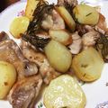 MISEKO's cooksnap of when they made 鶏肉のローズマリー焼き＆ポテト.