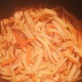 NM7466's cooksnap of when they made 大根の皮の切り干し大根風 簡単！.