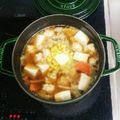 のどぐろLOVE's cooksnap of when they made 味噌バター豆板醤鍋.