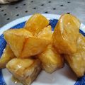 豆と麦's cooksnap of when they made 簡単！コロコロポテトとごぼうのテリヤキ♪.