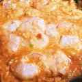 たぬぱんmama's cooksnap of when they made えびマヨチリ.