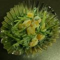クック0LXVQT☆'s cooksnap of when they made 簡単すぎ！豆苗とコーンのサラダ.
