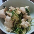 クックMMPJ5U☆'s cooksnap of when they made 鶏むね肉と豆苗の中華和え【作り置き】.