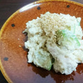 yonemich's cooksnap of when they made 簡単糖質オフ！ササミとアボガドの白和え.
