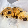 maru00000's cooksnap of when they made ホットケーキミックスで☆チョコスコーン.