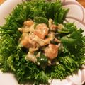 ◯まるまる◯'s cooksnap of when they made プリっと♫海老マヨチリソース炒め.