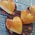 カバゴン's cooksnap of when they made コーンミール入りバターロール.