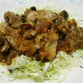 莉奈ぽよた's cooksnap of when they made 万能酢しょうがでさっぱりしょうが焼き.
