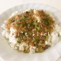 papikun's cooksnap of when they made 我が家人気のあんかけごはん♪.