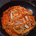 かつぴぃ's cooksnap of when they made 太久ママの切り干し大根の煮物.