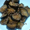 コゴン太's cooksnap of when they made ささっと簡単！ひき肉とナスの中華炒め.