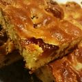 ダウリ's cooksnap of when they made キャラメル林檎とロースト胡桃の天板ケーキ.
