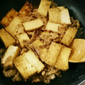 クックEGS0F0☆'s cooksnap of when they made 豚小間と厚揚げの煮物.