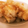 yukapi☻'s cooksnap of when they made 揚げ餅のみぞれ煮♡.