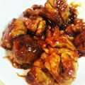 takechanko's cooksnap of when they made 胃袋掴め！鶏肉甘酢炒め！もも肉ver♡.