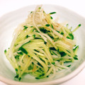 クック5UN341☆'s cooksnap of when they made きゅうりと大根のさっぱり和え♪♪.