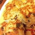 みるくクロワッサン's cooksnap of when they made えのきと鶏ひき肉のさっぱりハンバーグ.