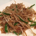 makosaka's cooksnap of when they made もやしとピーマンの和風炒め.